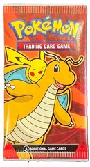 Pokemon 2025 McDonald's Booster Pack (4 Cards)